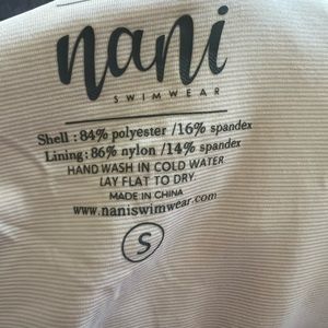 Nani Polka Dot High Waisted Swimsuit